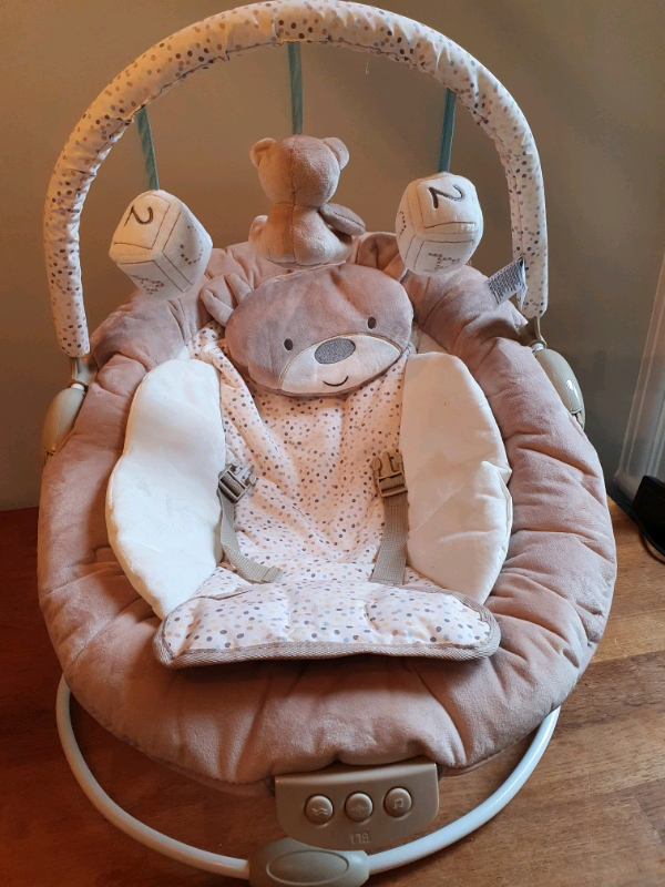 mothercare bouncer teddy